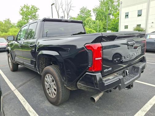 Black 2025 Toyota Tacoma SR5