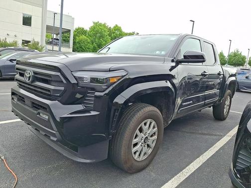 Black 2025 Toyota Tacoma SR5