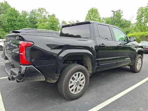 Black 2025 Toyota Tacoma SR5