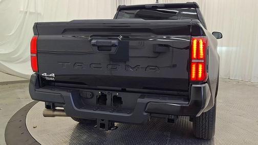 Black 2025 Toyota Tacoma SR5