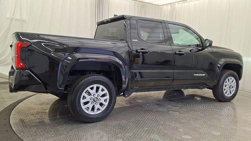 Black 2025 Toyota Tacoma SR5