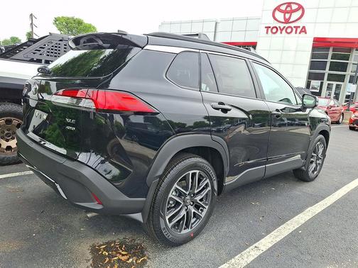Jet Black 2026 Toyota Corolla Cross XLE