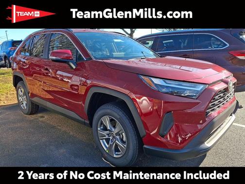 2025 Toyota RAV4 XLE