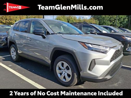 2025 Toyota RAV4 LE