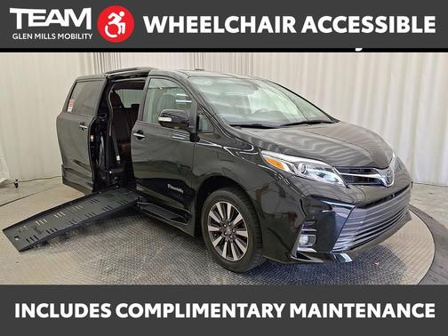 2019 Toyota Sienna Limited Premium