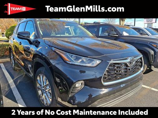 2026 Toyota Highlander Hybrid Limited