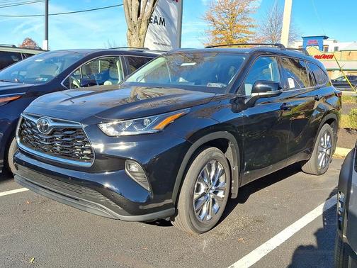 2026 Toyota Highlander Hybrid Limited
