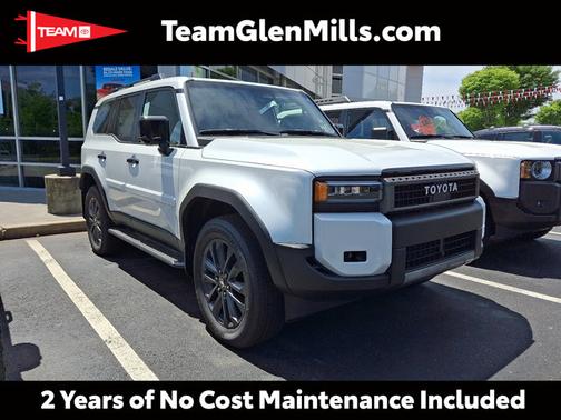 2025 Toyota Land Cruiser