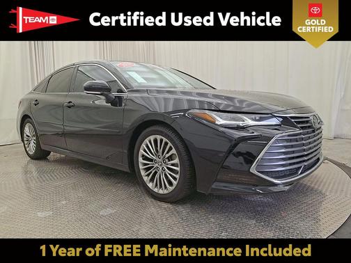Midnight Black Metallic 2020 Toyota Avalon Limited