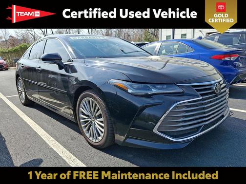 Midnight Black Metallic 2020 Toyota Avalon Limited