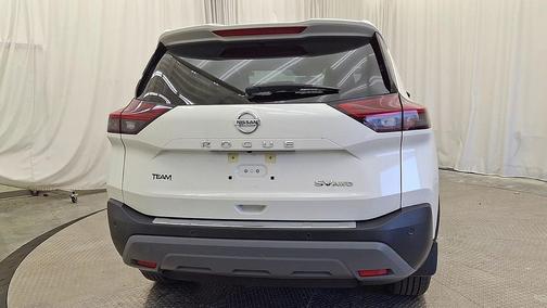 Pearl White Tricoat 2021 Nissan Rogue SV