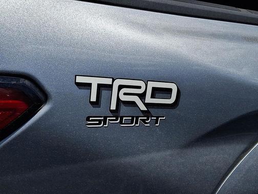 Celestial Silver Metallic 2026 Toyota Tacoma TRD Sport