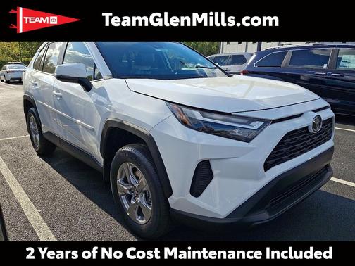 2025 Toyota RAV4 XLE