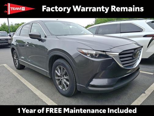 Machine Gray Metallic 2023 Mazda CX-9 Touring