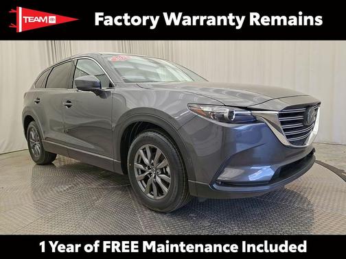 Machine Gray Metallic 2023 Mazda CX-9 Touring
