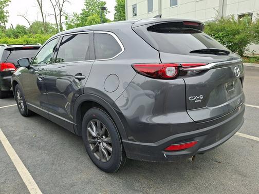 Machine Gray Metallic 2023 Mazda CX-9 Touring