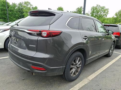 Machine Gray Metallic 2023 Mazda CX-9 Touring