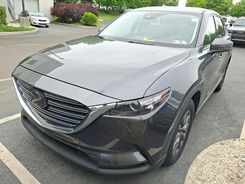 Machine Gray Metallic 2023 Mazda CX-9 Touring