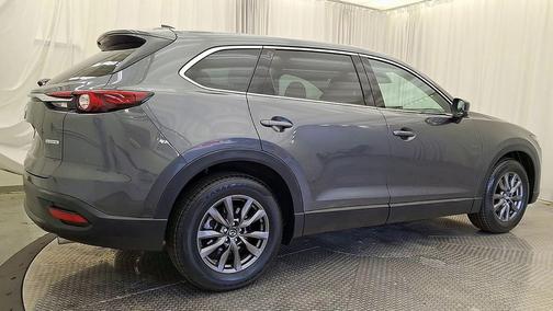 Machine Gray Metallic 2023 Mazda CX-9 Touring