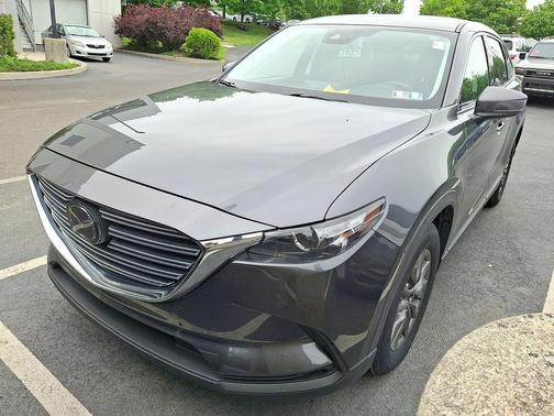 Machine Gray Metallic 2023 Mazda CX-9 Touring