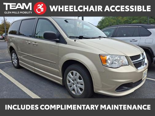 2015 Dodge Grand Caravan AVP/SE
