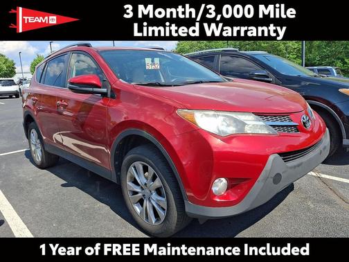 Barcelona Red Metallic 2015 Toyota RAV4 Limited