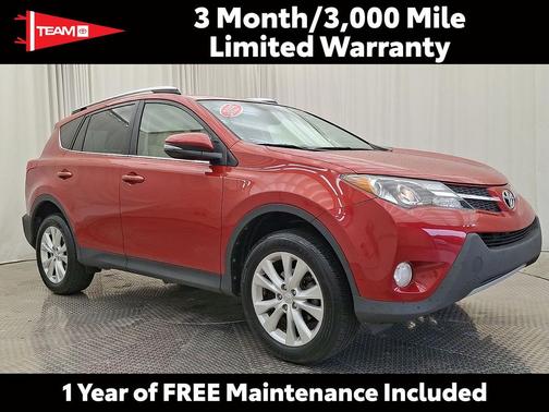 Barcelona Red Metallic 2015 Toyota RAV4 Limited