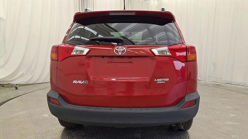 Barcelona Red Metallic 2015 Toyota RAV4 Limited