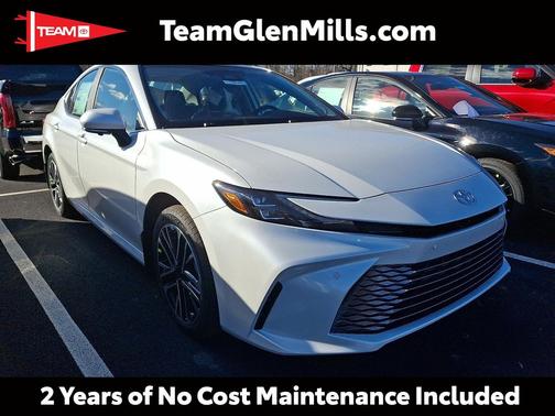 2026 Toyota Camry XLE