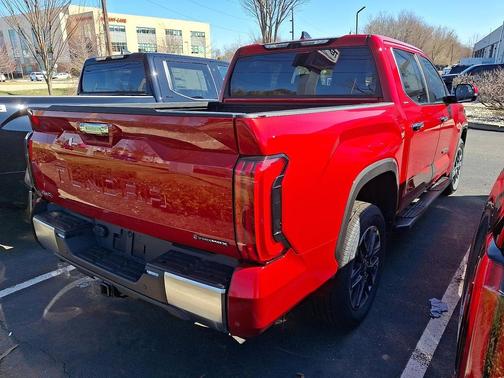 Supersonic Red 2026 Toyota Tundra Hybrid Limited