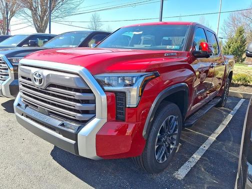 Supersonic Red 2026 Toyota Tundra Hybrid Limited