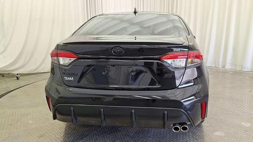 Midnight Black Metallic 2026 Toyota Corolla SE