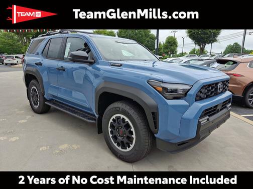 2025 Toyota 4Runner TRD Off Road