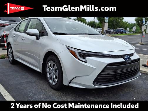 2025 Toyota Corolla Hybrid LE