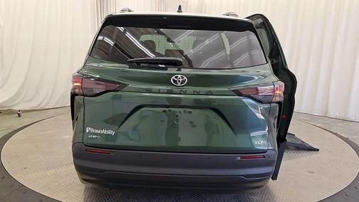 Cypress 2026 Toyota Sienna XLE