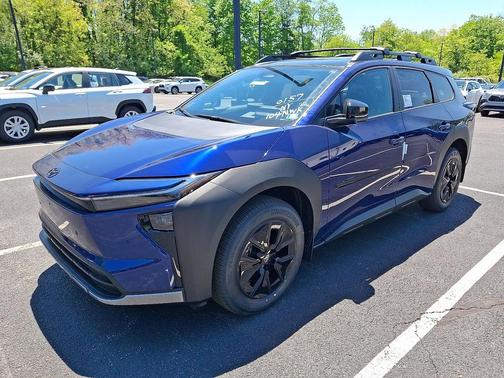Trueno Blue 2026 Toyota bZ Woodland Premium