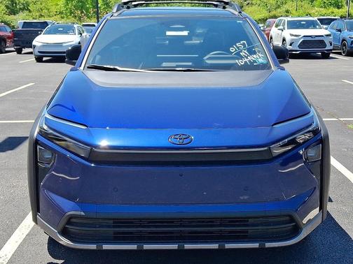 Trueno Blue 2026 Toyota bZ Woodland Premium