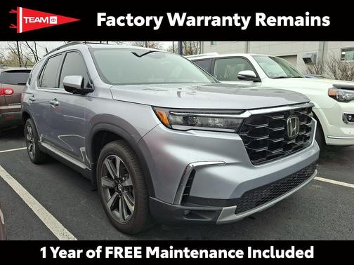 Lunar Silver Metallic - SX 2024 Honda Pilot Elite