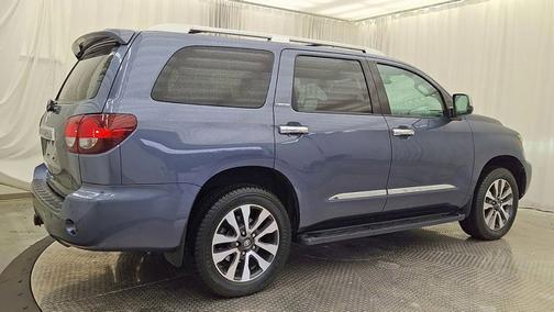Shoreline Blue Pearl 2019 Toyota Sequoia Limited