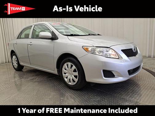 Classic Silver Metallic 2009 Toyota Corolla LE