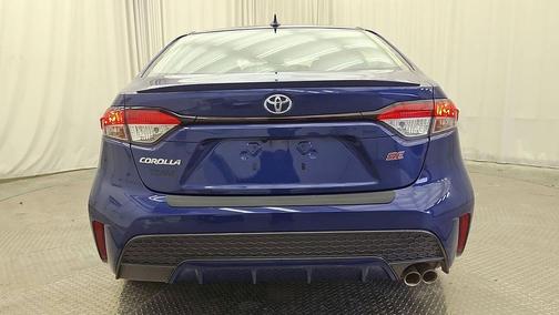 Blue Crush Metallic 2021 Toyota Corolla SE