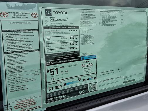2025 Toyota Camry LE