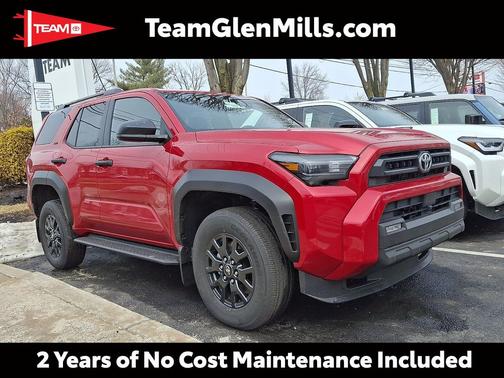 2026 Toyota 4Runner SR5