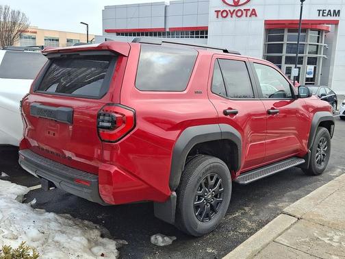 2026 Toyota 4Runner SR5