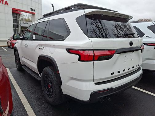 2025 Toyota Sequoia TRD Pro