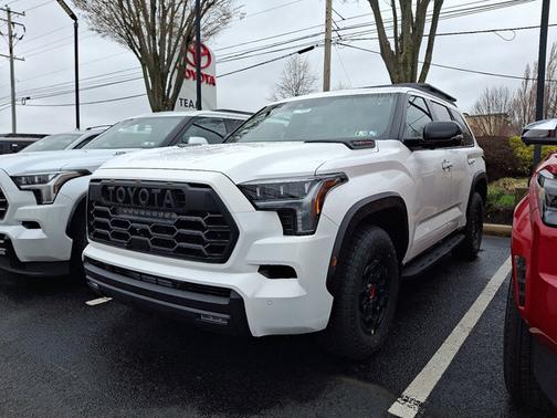 2025 Toyota Sequoia TRD Pro