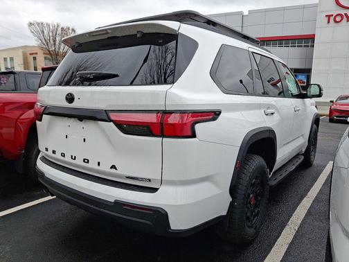 2025 Toyota Sequoia TRD Pro
