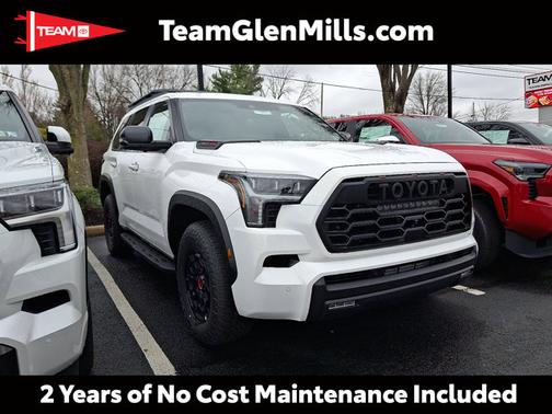 2025 Toyota Sequoia TRD Pro
