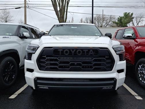 2025 Toyota Sequoia TRD Pro