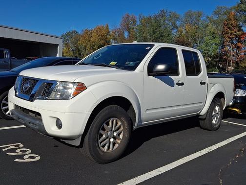 Glacier White - QAK 2014 Nissan Frontier SV